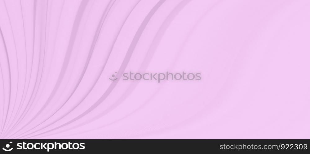Soft smooth pink silk fabric background. Fabric texture, soft waves