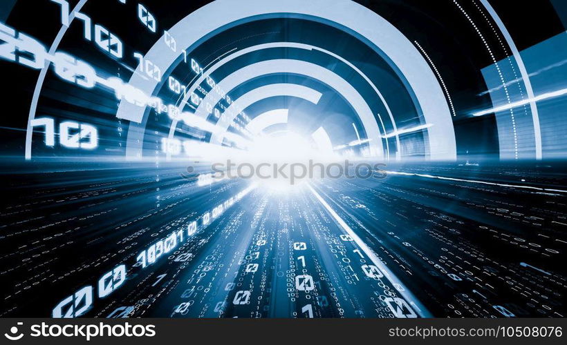Software development, application programming code and tacit computer coding . Concept of smart digital transformation and technology disruption that changes global trends in new information era .. Software development, application programming code and tacit computer coding