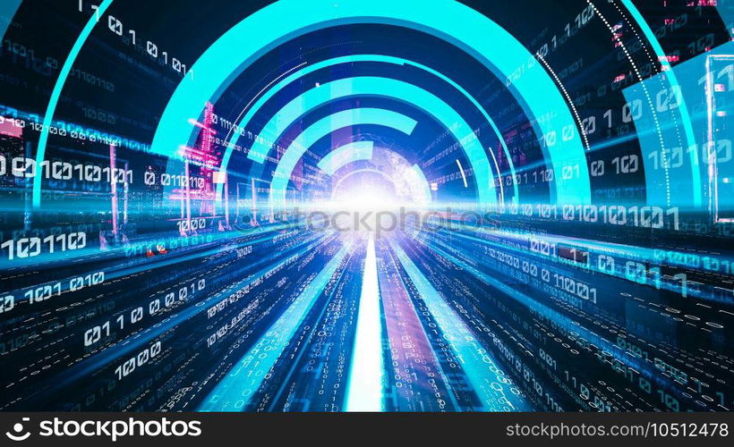 Software development, application programming code and tacit computer coding . Concept of smart digital transformation and technology disruption that changes global trends in new information era .. Software development, application programming code and tacit computer coding