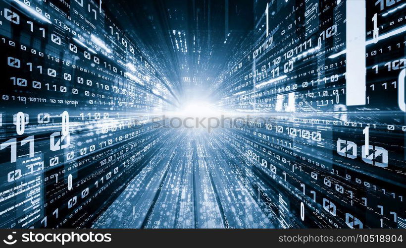 Software development, application programming code and tacit computer coding . Concept of smart digital transformation and technology disruption that changes global trends in new information era .. Software development, application programming code and tacit computer coding