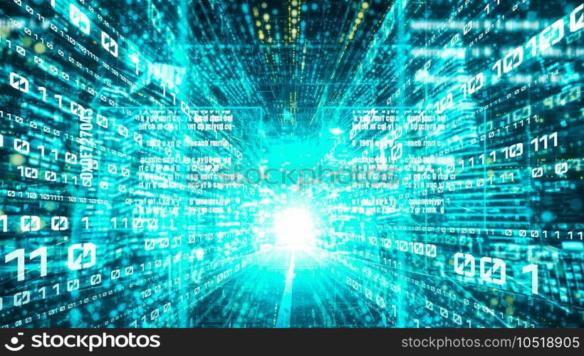 Software development, application programming code and tacit computer coding . Concept of smart digital transformation and technology disruption that changes global trends in new information era .. Software development, application programming code and tacit computer coding