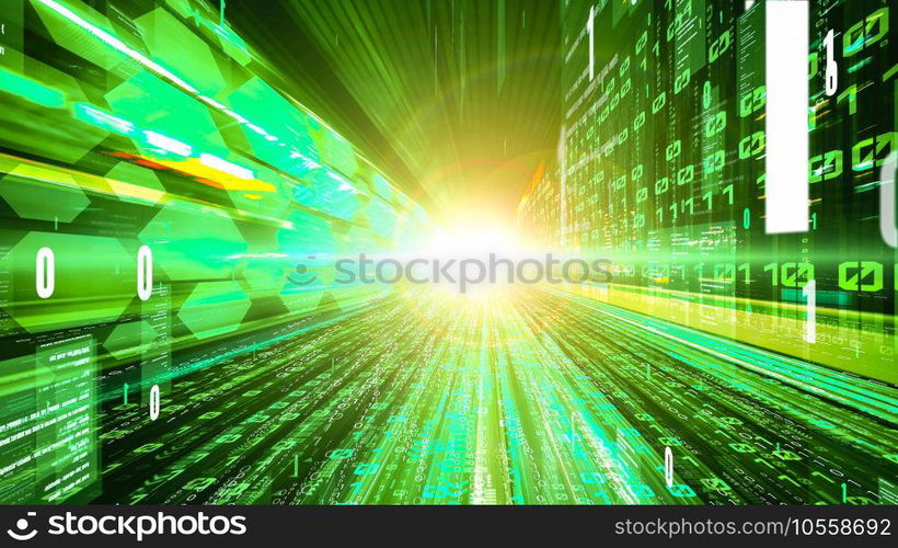 Software development, application programming code and tacit computer coding . Concept of smart digital transformation and technology disruption that changes global trends in new information era .. Software development, application programming code and tacit computer coding