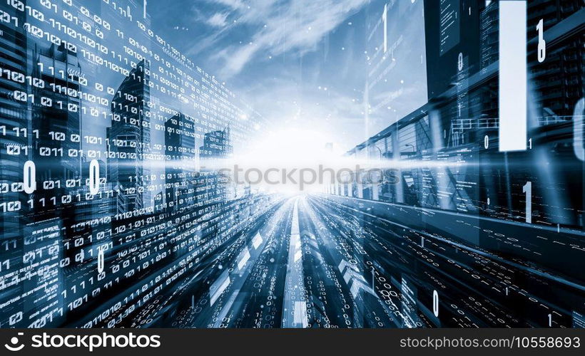 Software development, application programming code and tacit computer coding . Concept of smart digital transformation and technology disruption that changes global trends in new information era .. Software development, application programming code and tacit computer coding