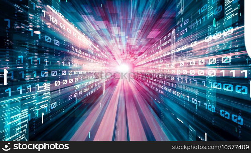 Software development, application programming code and tacit computer coding . Concept of smart digital transformation and technology disruption that changes global trends in new information era .. Software development, application programming code and tacit computer coding