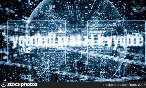 Software development, application programming code and tacit computer coding . Concept of smart digital transformation and technology disruption that changes global trends in new information era .. Software development, application programming code and tacit computer coding
