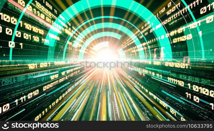 Software development, application programming code and tacit computer coding . Concept of smart digital transformation and technology disruption that changes global trends in new information era .. Software development, application programming code and tacit computer coding