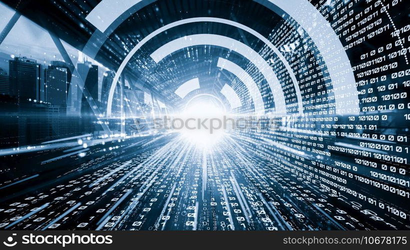 Software development, application programming code and tacit computer coding . Concept of smart digital transformation and technology disruption that changes global trends in new information era .. Software development, application programming code and tacit computer coding
