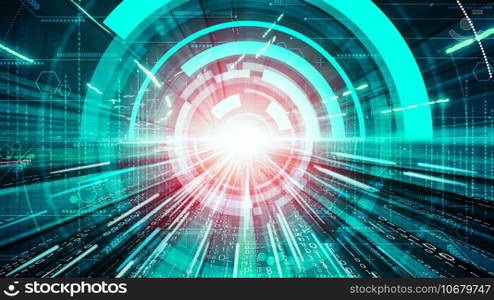 Software development, application programming code and tacit computer coding . Concept of smart digital transformation and technology disruption that changes global trends in new information era .. Software development, application programming code and tacit computer coding