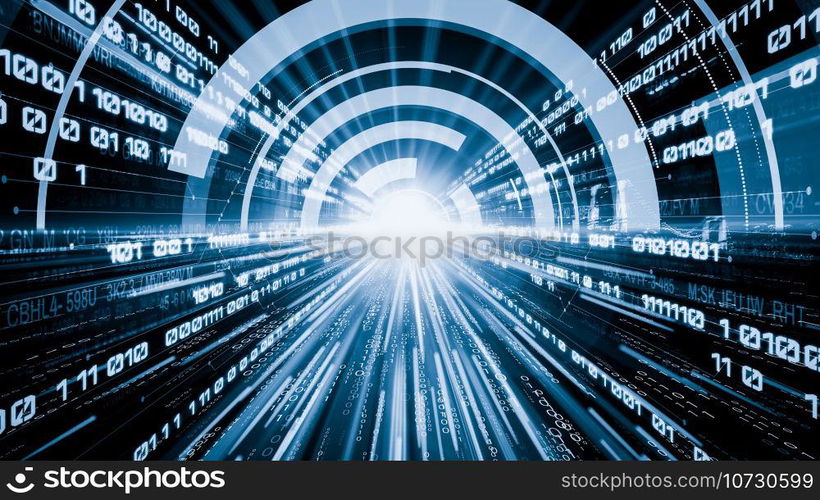 Software development, application programming code and tacit computer coding . Concept of smart digital transformation and technology disruption that changes global trends in new information era .. Software development, application programming code and tacit computer coding