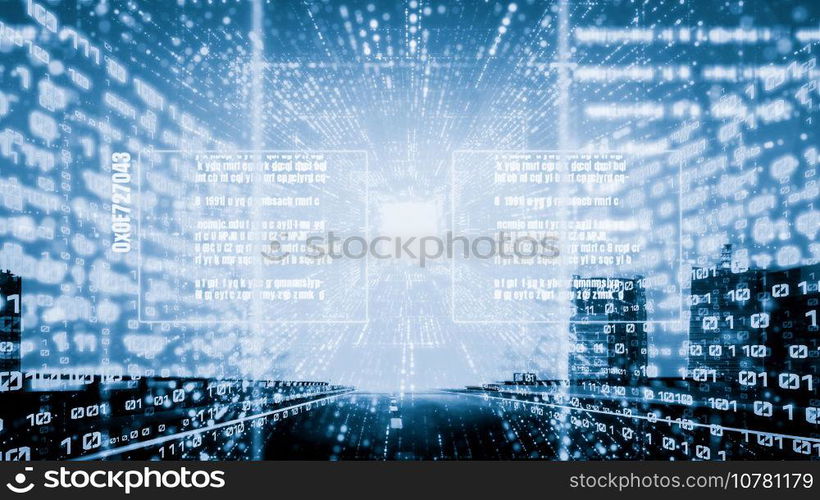 Software development, application programming code and tacit computer coding . Concept of smart digital transformation and technology disruption that changes global trends in new information era .. Software development, application programming code and tacit computer coding