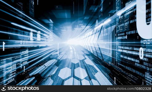 Software development, application programming code and tacit computer coding . Concept of smart digital transformation and technology disruption that changes global trends in new information era .. Software development, application programming code and tacit computer coding