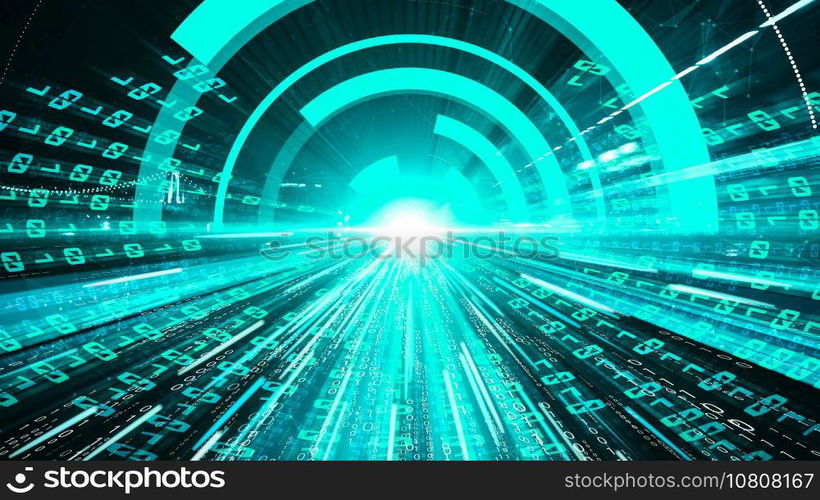 Software development, application programming code and tacit computer coding . Concept of smart digital transformation and technology disruption that changes global trends in new information era .. Software development, application programming code and tacit computer coding