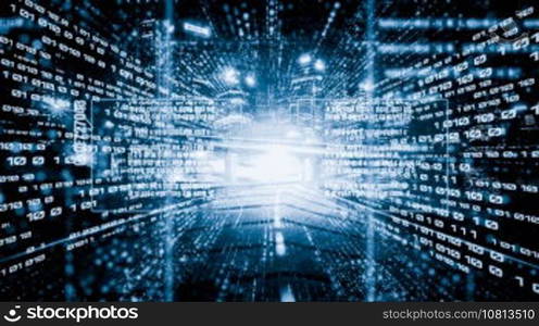 Software development, application programming code and tacit computer coding . Concept of smart digital transformation and technology disruption that changes global trends in new information era .. Software development, application programming code and tacit computer coding