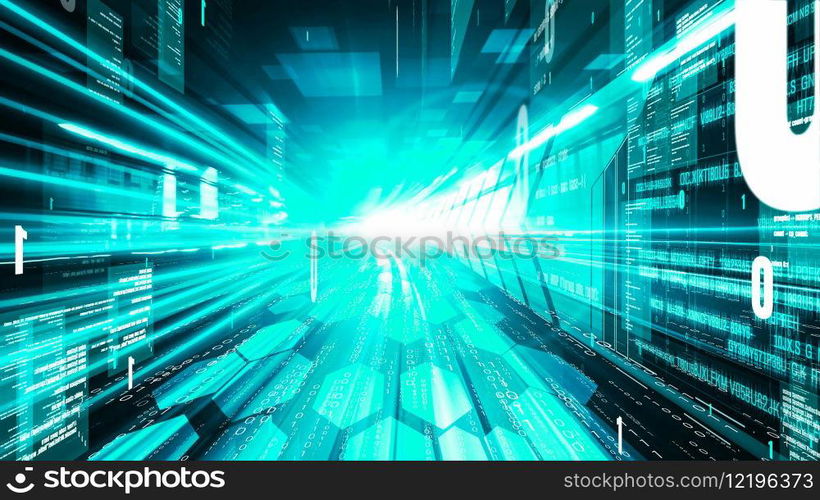 Software development, application programming code and tacit computer coding . Concept of smart digital transformation and technology disruption that changes global trends in new information era .. Software development, application programming code and tacit computer coding