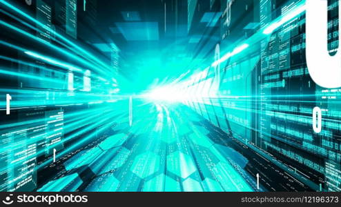 Software development, application programming code and tacit computer coding . Concept of smart digital transformation and technology disruption that changes global trends in new information era .. Software development, application programming code and tacit computer coding