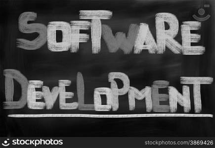 Software Development Concept