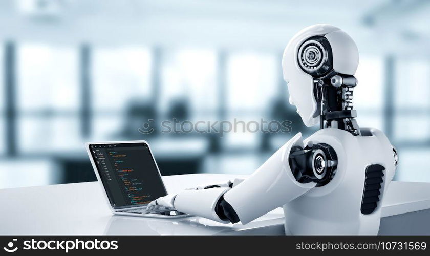 Software development programming on computer screen for modish application and program coding. Software development programming on computer screen for modish application