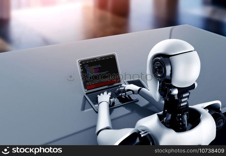 Software development programming on computer screen for modish application and program coding. Software development programming on computer screen for modish application