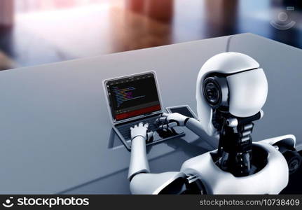 Software development programming on computer screen for modish application and program coding. Software development programming on computer screen for modish application