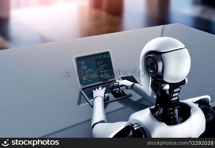 Software development programming on computer screen for modish application and program coding. Software development programming on computer screen for modish application