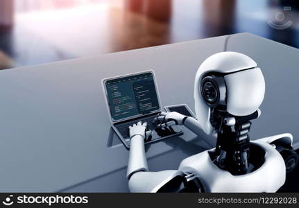Software development programming on computer screen for modish application and program coding. Software development programming on computer screen for modish application