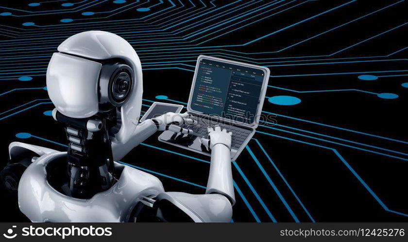 Software development programming on computer screen for modish application and program coding. Software development programming on computer screen for modish application