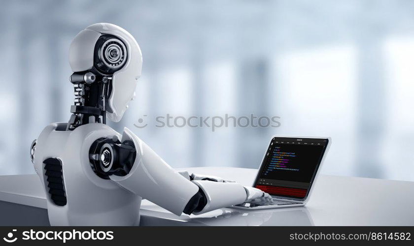 Software development programming on computer screen for modish application and program coding. Software development programming on computer screen for modish application