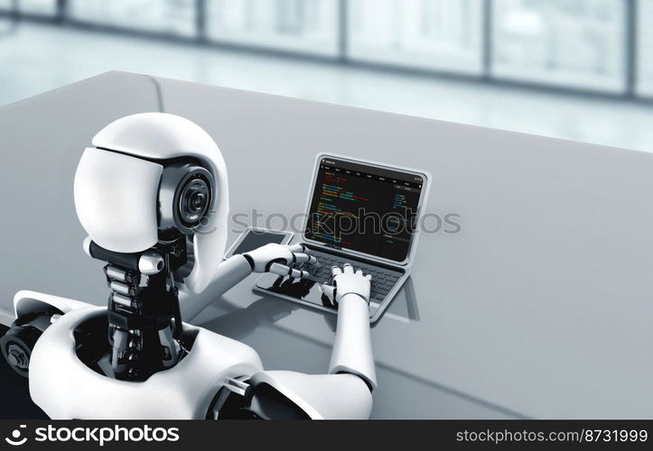 Software development programming on computer screen for modish application and program coding. Software development programming on computer screen for modish application