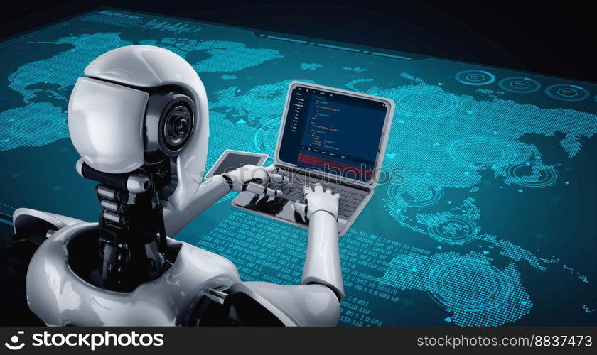 Software development programming on computer screen for modish application and program coding. Software development programming on computer screen for modish application