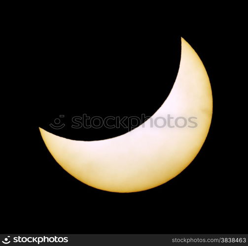 Solar eclipse for a background 20.03.15. Saint Petersburg, Russia.&#xA;