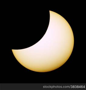 Solar eclipse for a background 20.03.15. Saint Petersburg, Russia.&#xA;
