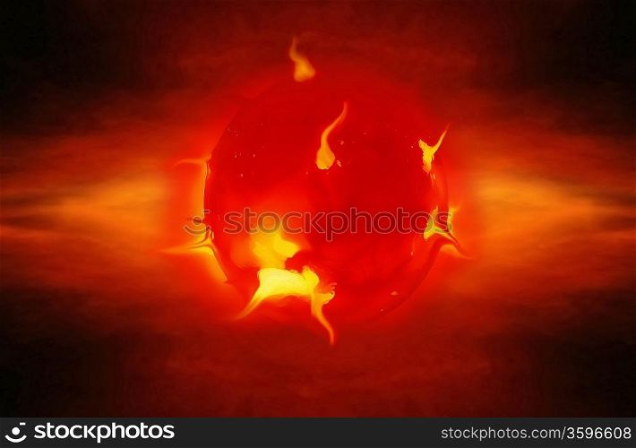 solar eruptions and explosions in space