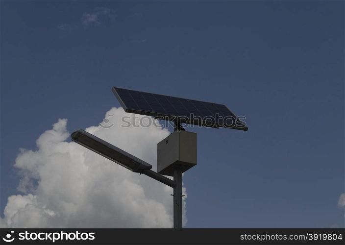 Solar panel, energy photovoltaic cell, Razgrad, Bulgaria