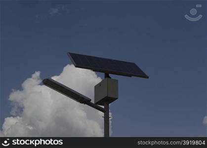 Solar panel, energy photovoltaic cell, Razgrad, Bulgaria