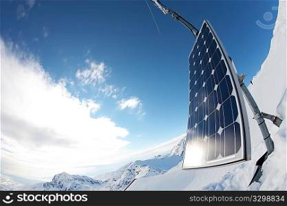 Solar Panel: new alternative energies, solution to global warming
