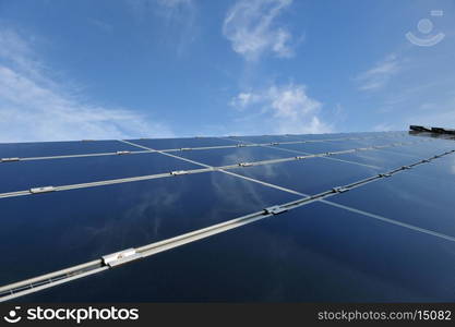 solar panel renewable eco energy field