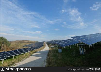 solar panel renewable eco energy field