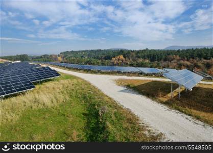 solar panel renewable eco energy field