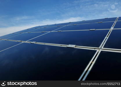 solar panel renewable eco energy field