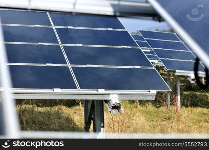 solar panel renewable eco energy field