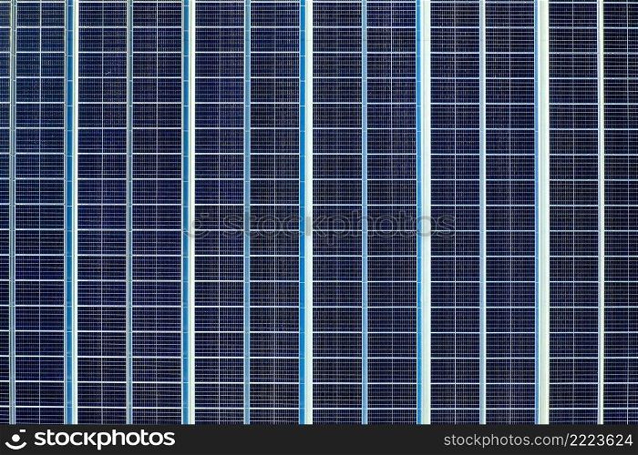 Solar panels on the roof.  Solar cell 