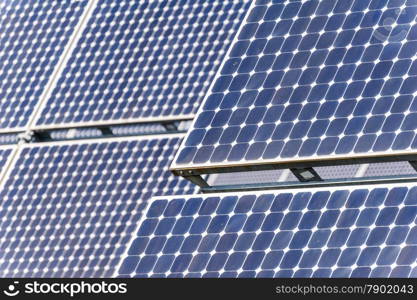 Solar panels to produce energy in an environmentally friendly manner