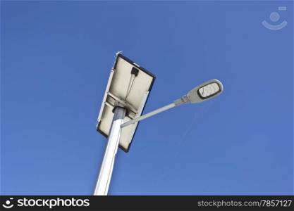 Solar Street Lamppost