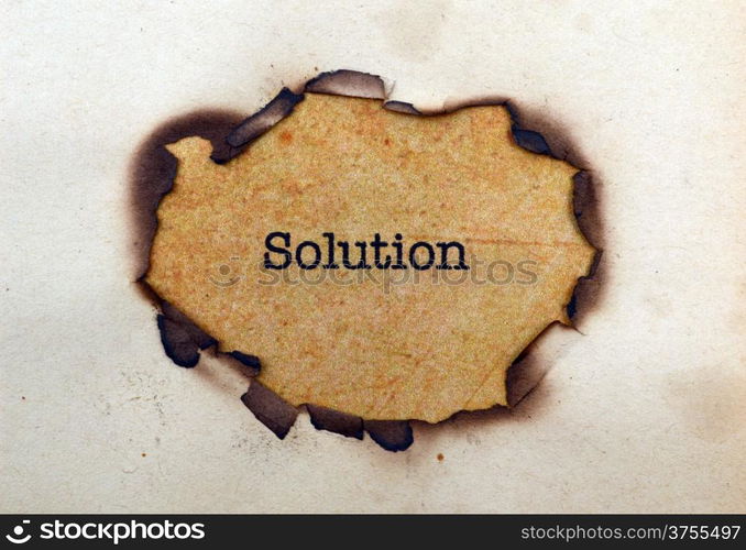 Solution