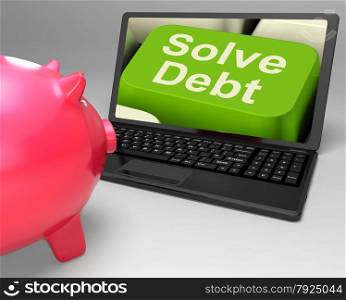 Solve Debt Key Meaning Solutions To Money Owing