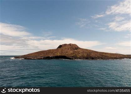 Sombrero Chino Island, Santiago Island, Galapagos Islands, Ecuador