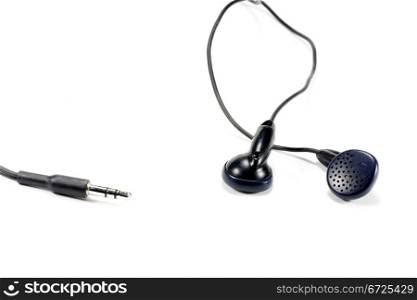 some small headphones to listen to music