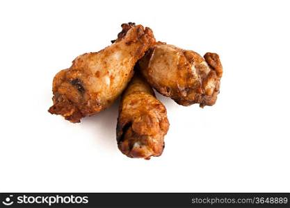 some small roast chicken drumstick