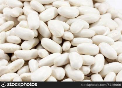 some white beans to be cooked
