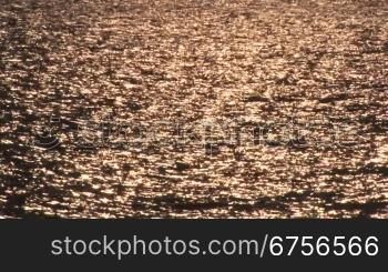 Sonne reflektiert im Gardasee
